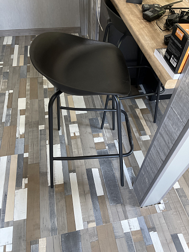 Барный стул SHT-ST19/S29 черный / медный металлик фото покупателя 1